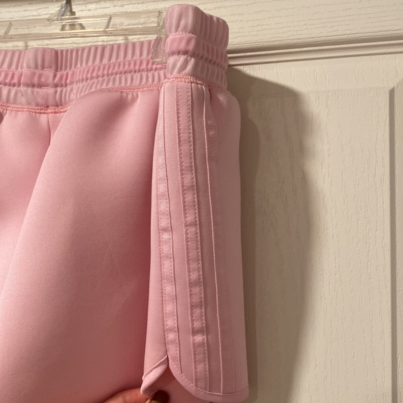 Adidas L Pink Scuba Shorts - Picture 7 of 10